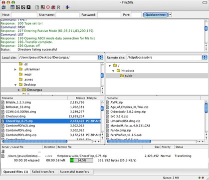 Filezilla Download Old Version Mac